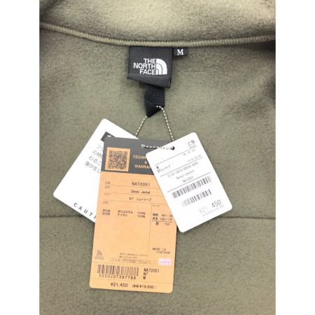 THE NORTH FACE ザノースフェイス ユニセックス フリースジャケット デナリジャケット Mサイズ NA72051 グリーン