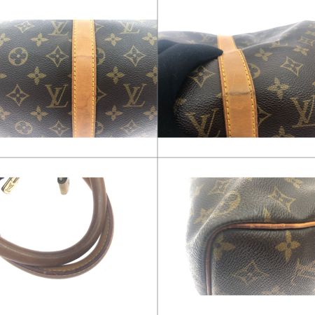  LOUIS VUITTON ルイヴィトン ユニセックス ボストンバッグ モノグラム キーポル50 鍵欠品 M41426 ブラウン
