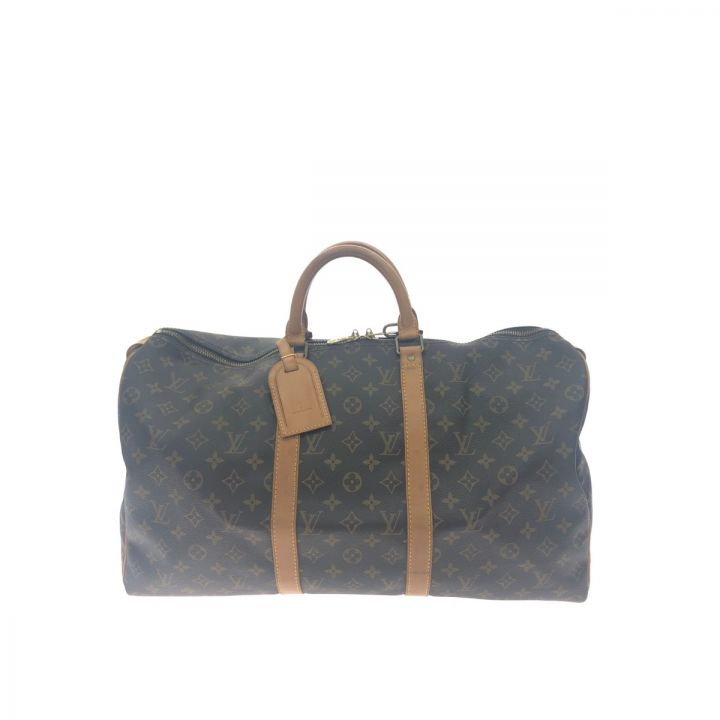 中古】 LOUIS VUITTON ルイヴィトン ユニセックス ボストンバッグ モノグラム キーポル50 鍵欠品 M41426 ブラウン｜総合リサイクルショップ  なんでもリサイクルビッグバン オンラインストア