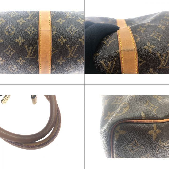 中古】 LOUIS VUITTON ルイヴィトン ユニセックス ボストンバッグ モノグラム キーポル50 鍵欠品 M41426 ブラウン｜総合リサイクルショップ  なんでもリサイクルビッグバン オンラインストア