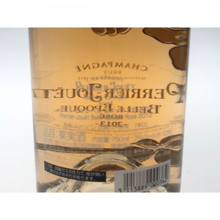   果実酒 シャンパン ペリエ ジュエ ベル エポック ロゼ 2013 750ml 未開栓