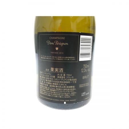   ドンペリニヨン ルミナス 2010 シャンパン 12.5% 750ml 未開栓
