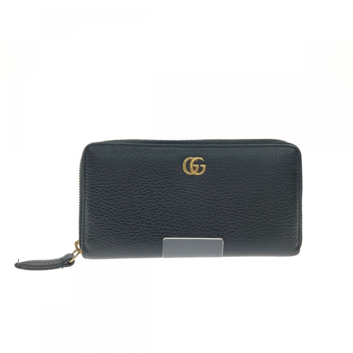 中古】 GUCCI グッチ レディース 長財布 ラウンドファスナー GG