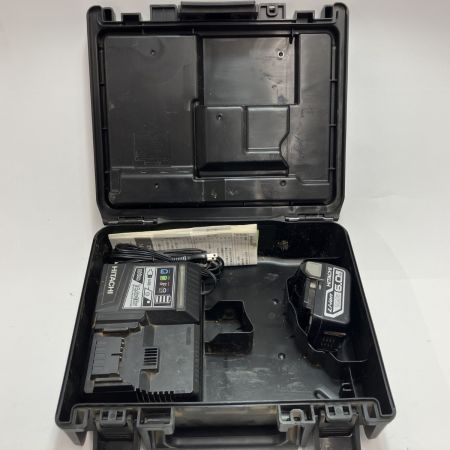 HITACHI 日立 インパクトドライバ WH14DDL2 パワフルレッド 充電器・充電池2個・ケース付