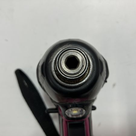 HITACHI 日立 インパクトドライバ WH14DDL2 パワフルレッド 充電器・充電池2個・ケース付