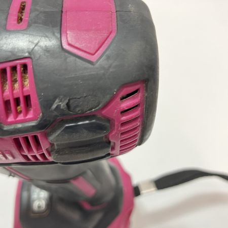 HITACHI 日立 インパクトドライバ WH14DDL2 パワフルレッド 充電器・充電池2個・ケース付