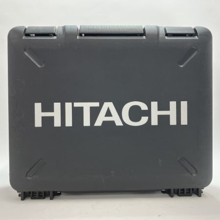HITACHI 日立 インパクトドライバ WH14DDL2 パワフルレッド 充電器・充電池2個・ケース付