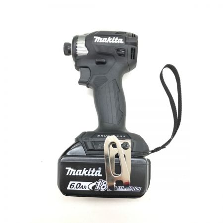  MAKITA マキタ インパクトドライバ TD173DRGXB ブラック