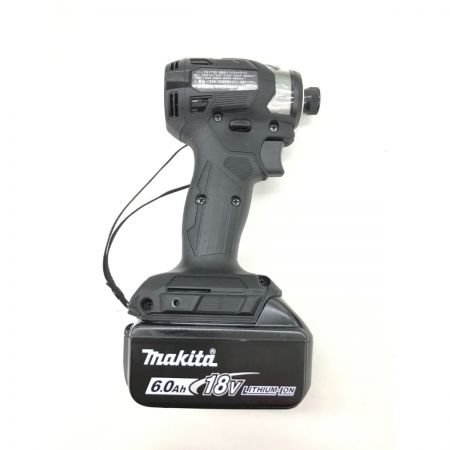  MAKITA マキタ インパクトドライバ TD173DRGXB ブラック