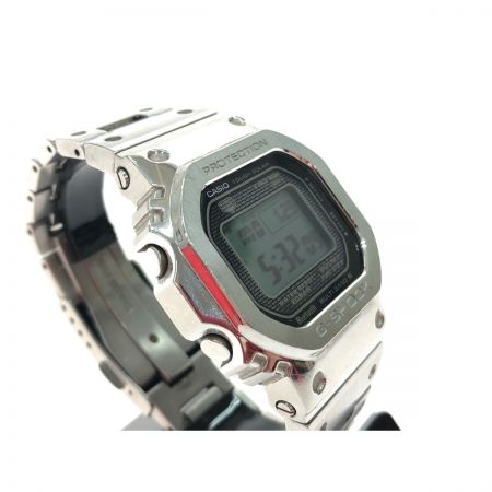  CASIO カシオ メンズ腕時計 電波ソーラー G-SHOCK Gショック デジタルウォッチ モバイルリンク GMW-B5000 シルバー