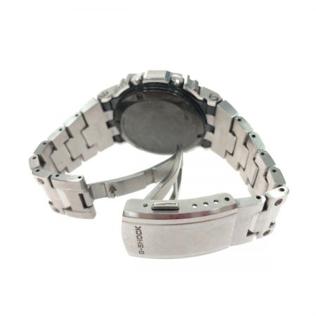  CASIO カシオ メンズ腕時計 電波ソーラー G-SHOCK Gショック デジタルウォッチ モバイルリンク GMW-B5000 シルバー