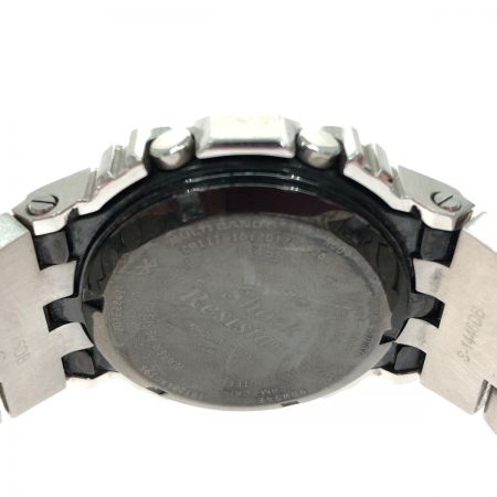  CASIO カシオ メンズ腕時計 電波ソーラー G-SHOCK Gショック デジタルウォッチ モバイルリンク GMW-B5000 シルバー