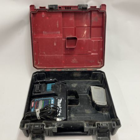 MAKITA マキタ 充電式インパクトドライバ  TD001G パープル 40v バッテリー・充電器・ケース付