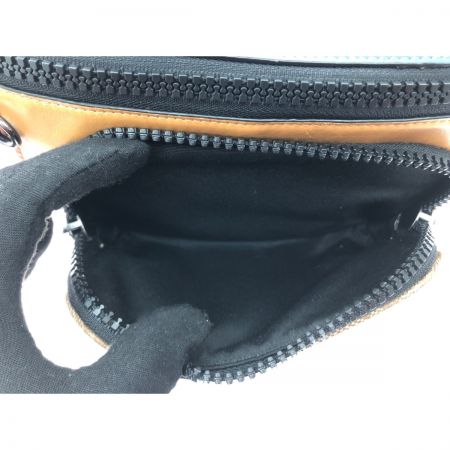  COACH コーチ シグネチャー ヒップバッグ ボディバッグ ウエストバッグ C2724 ベージュ×ネイビー