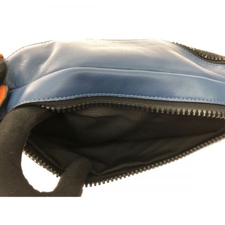  COACH コーチ シグネチャー ヒップバッグ ボディバッグ ウエストバッグ C2724 ベージュ×ネイビー