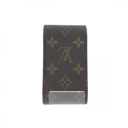  LOUIS VUITTON ルイヴィトン ユニセックス モノグラム シガレットケース エテュイ・シガレット M63024 ブラウン
