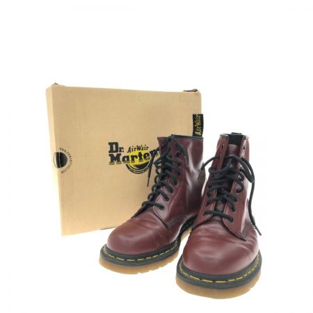  Dr.Martens ドクターマーチン メンズブーツ 8ホールブーツ SIZE 27.5~28cm 1460 チェリーレッド