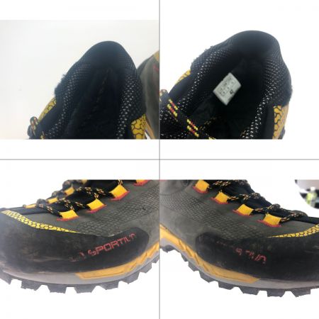  LA SPORTIVA メンズ 登山靴 トレッキングブーツ トランゴテックレザーGTX 26.5㎝ 21S-999100 ブラック
