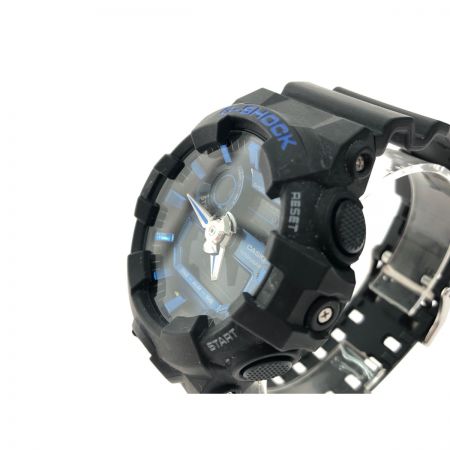  CASIO カシオ メンズ腕時計 クオーツ デジアナウォッチ G-SHOCK Gショック GA-710-1A2JF ブラック
