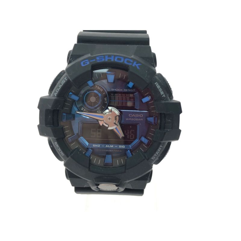 中古】 CASIO カシオ メンズ腕時計 クオーツ デジアナウォッチ G-SHOCK