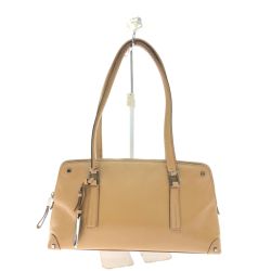 ▼▼ GUCCI グッチ レディース セミショルダー ミニショルダー カーフレザー 001.4283 ブラウン Cランク