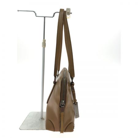  GUCCI グッチ レディース セミショルダー ミニショルダー カーフレザー 001.4283 ブラウン