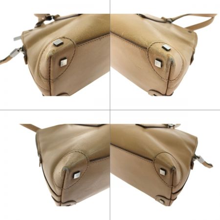  GUCCI グッチ レディース セミショルダー ミニショルダー カーフレザー 001.4283 ブラウン