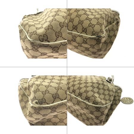  GUCCI グッチ レディースバッグ スーキー ショルダートート インターロッキングG GGキャンバス 296835 ベージュ