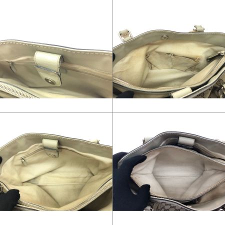  GUCCI グッチ レディースバッグ スーキー ショルダートート インターロッキングG GGキャンバス 296835 ベージュ