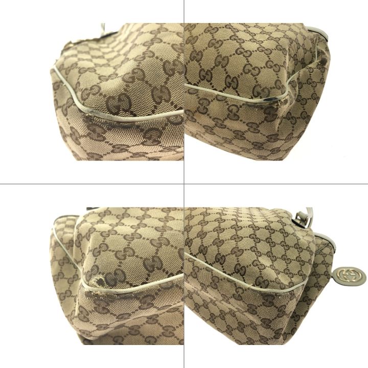 グッチ スーキー ショルダーバッグ GGキャンバス 296835 ベージュ レディース GUCCI  中古 楽天市場】グッチ スーキー ショルダーバッグ グッチ GGキャンバス