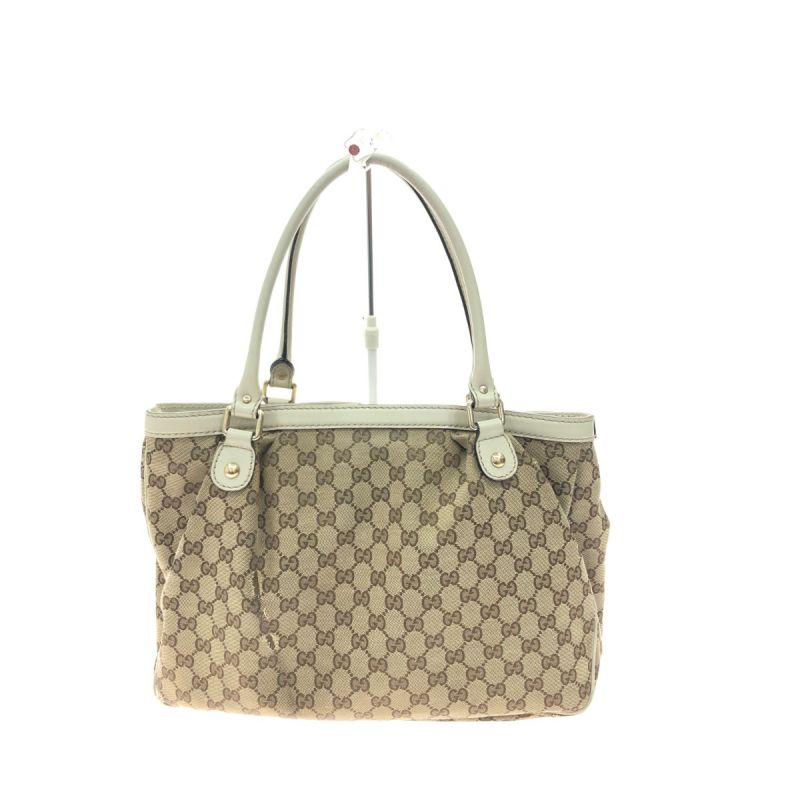 中古】 GUCCI グッチ レディースバッグ スーキー ショルダートート