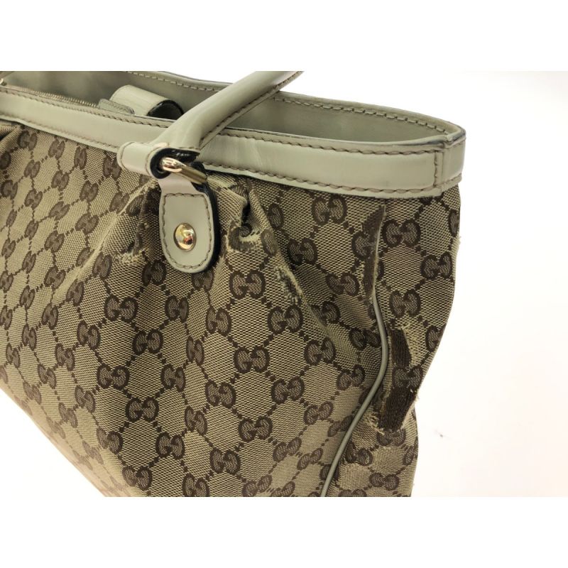 中古】 GUCCI グッチ レディースバッグ スーキー ショルダートート