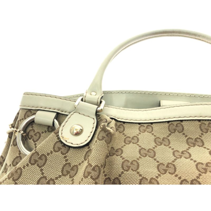 中古】 GUCCI グッチ レディースバッグ スーキー ショルダートート