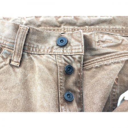  FREE WHEELERS フリーホイーラーズ メンズ ワークパンツ デニム DERRICKMAN サイズ不明 ブラウン