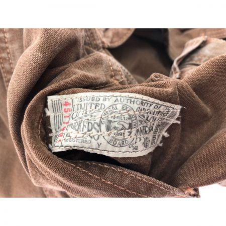  FREE WHEELERS フリーホイーラーズ メンズ ワークパンツ デニム DERRICKMAN サイズ不明 ブラウン