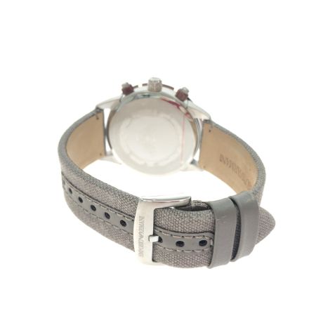  EMPORIO ARMANI エンポリオアルマーニ メンズ腕時計 クオーツ Mario Chronograph AR11452