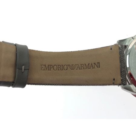  EMPORIO ARMANI エンポリオアルマーニ メンズ腕時計 クオーツ Mario Chronograph AR11452
