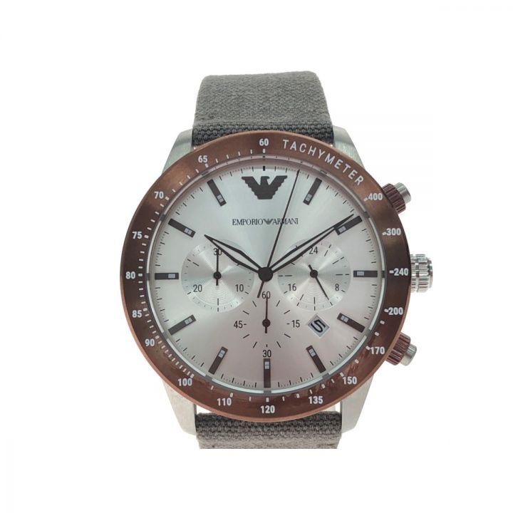 中古】 EMPORIO ARMANI エンポリオアルマーニ メンズ腕時計 クオーツ Mario Chronograph  AR11452｜総合リサイクルショップ なんでもリサイクルビッグバン オンラインストア