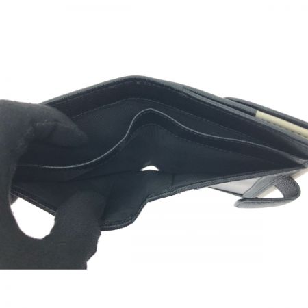  Salvatore Ferragamo サルヴァトーレフェラガモ レディース 二つ折り財布 Wホック  アイボリー