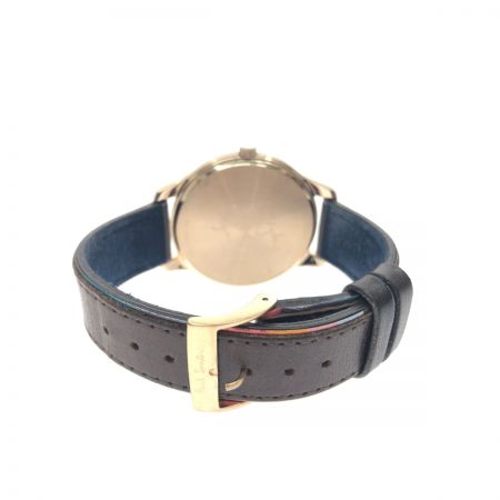  Paul Smith ポールスミス メンズ腕時計 クオーツ THE CITY デイト 2510-T023339 ブラウン