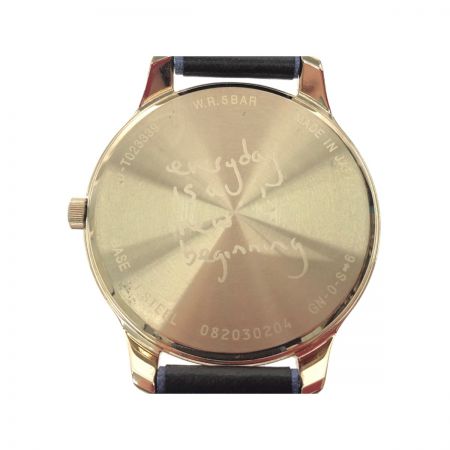  Paul Smith ポールスミス メンズ腕時計 クオーツ THE CITY デイト 2510-T023339 ブラウン