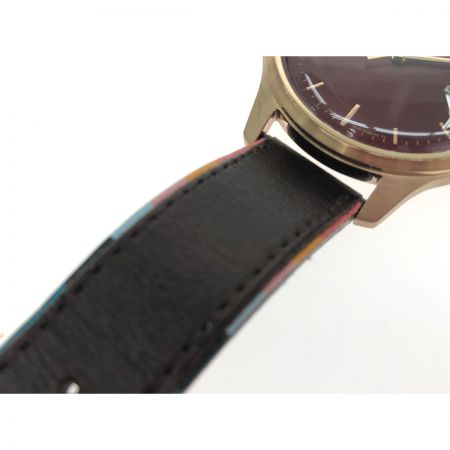  Paul Smith ポールスミス メンズ腕時計 クオーツ THE CITY デイト 2510-T023339 ブラウン