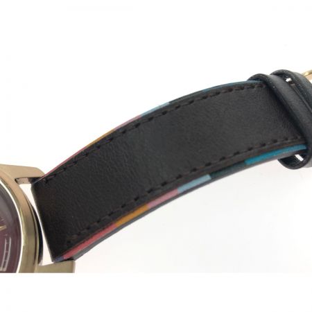  Paul Smith ポールスミス メンズ腕時計 クオーツ THE CITY デイト 2510-T023339 ブラウン