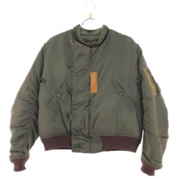 ▼▼ HUMAN MADE ヒューマンメイド メンズ フライトジャケット MA-1 SIZE S オリーブ Bランク