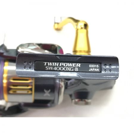  SHIMANO シマノ 15 ツインパワー SW4000XG スピニングリール 03315