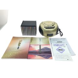 ▼▼  ユーキャン 平成・昭和の演歌 CD10枚＋アイワ CDラジオカセットレコーダーセット Aランク