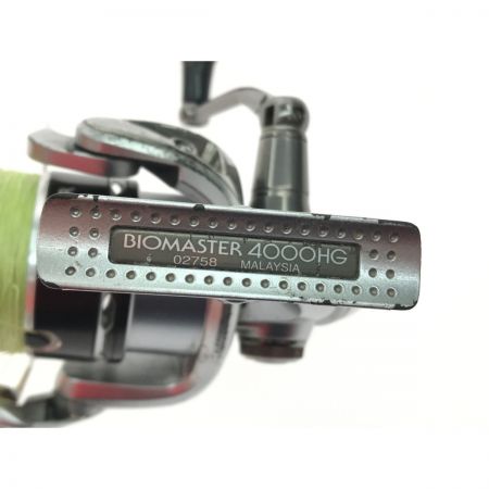  SHIMANO シマノ 11 バイオマスター 4000HG 02758 スピニングリール 02758