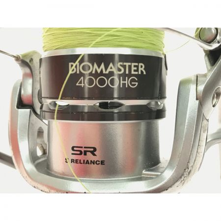  SHIMANO シマノ 11 バイオマスター 4000HG 02758 スピニングリール 02758