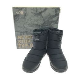 ▼▼ THE NORTH FACE ザノースフェイス ヌプシブーツ SIZE 26cm NF51481 ブラック Bランク