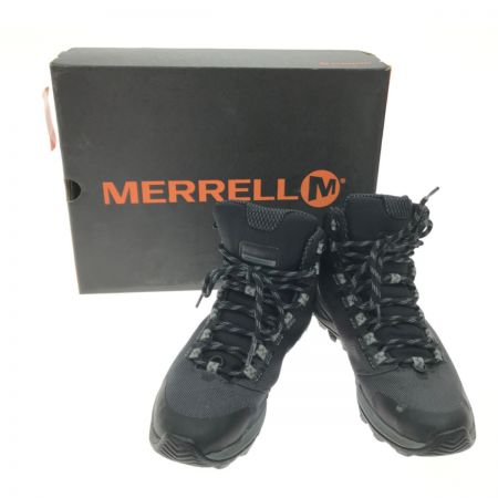  MERRELL メレル ハイカットスニーカー J42969 ブラック SIZE 27cm